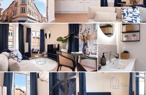Albi Apartment | AU XV Sainte Cécile T2 Art Déco