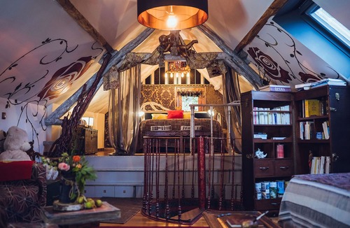 Muidorge House | Au2 Bed and Breakfast, Romantic Suite 1st LODGE near Paris