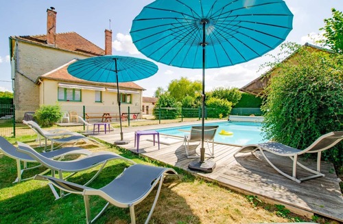 Trannes House | Aube au Gite - TRANNES