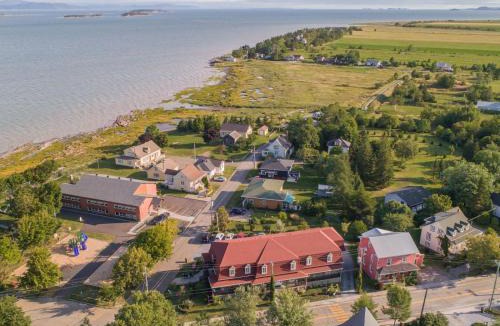 Kamouraska Hotel | Auberge Akamaraska
