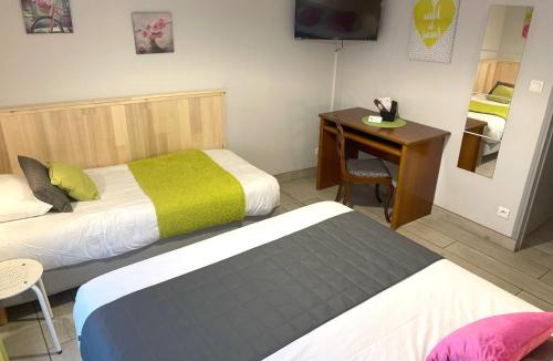 Saint-Agnan Hotel | AUBERGE Camille et Simon