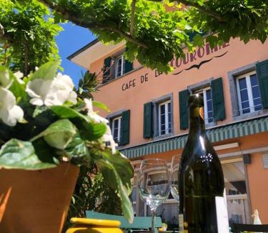 Yvorne Hotel | Auberge Communale de la Couronne