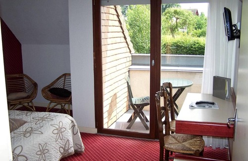 La Barbere Hotel | Auberge d'Andaines