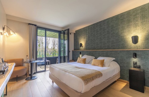 Cande-sur-Beuvron Hotel | Auberge de la Caillère