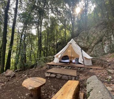 Calenzana Hotel | Auberge De La Foret Bonifatu