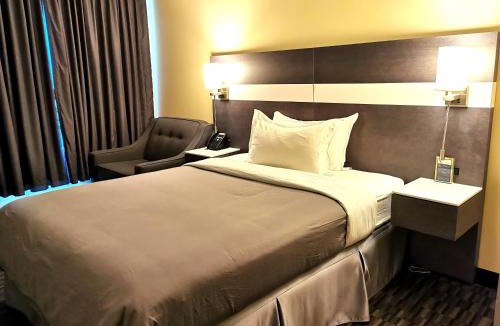 District Wright - Parc - de - la - Montagne Hotel | Auberge de la Gare