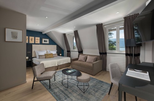 Talloires-Montmin Hotel | Auberge Du Père Bise