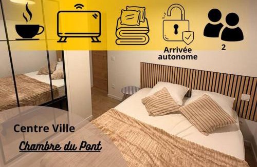 Saint-Ambroix Apartment | Auberge du roc