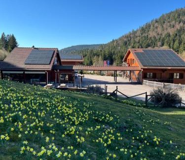 Xonrupt-Longemer Hotel | Auberge du Saut des Cuves