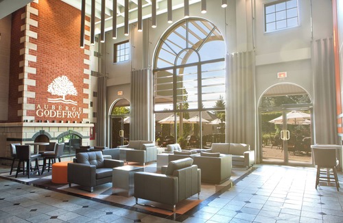 Trois-Rivieres Hotel | Auberge Godefroy