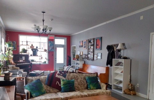 Charny Hostel | Auberge Jeunesse à Loulou - Double Private Room #A6