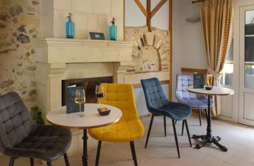 Villandry Hotel | Auberge Le Colombien - Hôtel et Restaurant
