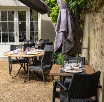 Villandry Hotel | Auberge Le Colombien - Hôtel et Restaurant