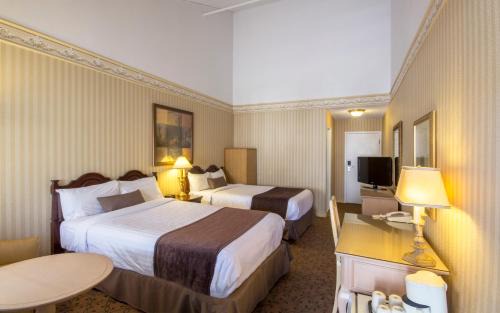 Saint Louis Hotel | Auberge Québec
