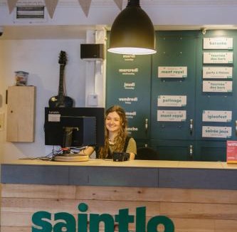 Downtown Montreal Hostel | Auberge Saintlo Montréal Hostel
