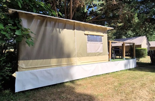 Le Change House | Auberoche campsite * - BENGALI canvas without sanitary facilities 4 people
