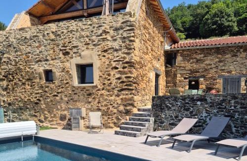 Latouille-Lentillac House | Aubié superbe propriété pour 20 avec piscine