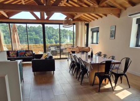 Latouille-Lentillac House | Aubié superbe propriété pour 20 avec piscine