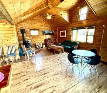 Columbine House | Aubin Sky Lodging at the YL Ranch