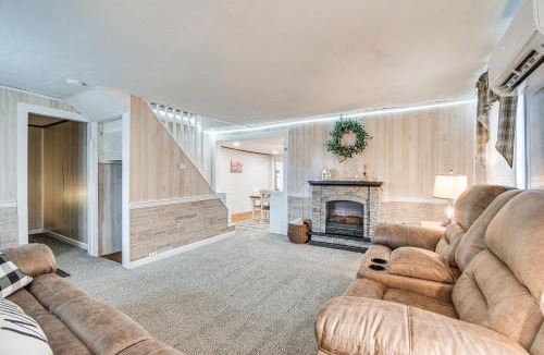 Town of Owasco House | Auburn Finger Lakes Farmhouse w/Open Views!