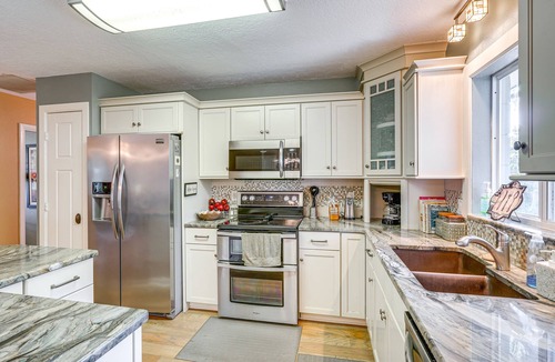 Auburndale House | Auburndale Vacation Rental w/Yard & Lake Views