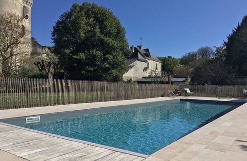 Chenehutte-Treves-Cunault Villa | Audrey House 5 * - Refinement - Comfort - Tranquility.