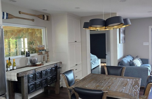 Whitney House | Augusta Cliffside : 2-bedroom house with direct lake access and beautiful views