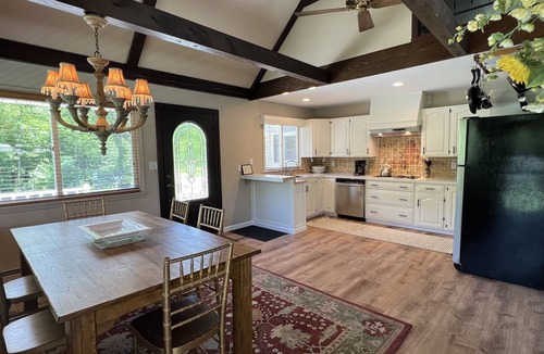 Meredith House | Augusta Woods - In-ground pool, peaceful setting, tasteful décor