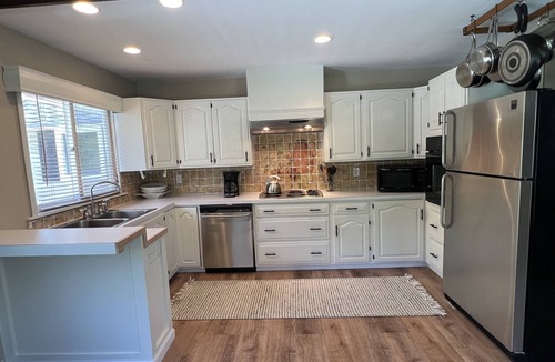 Meredith House | Augusta Woods - In-ground pool, peaceful setting, tasteful décor