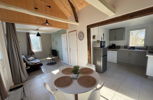 Ablon House | Augustant, quiet Normandy house 2 steps from Honfleur