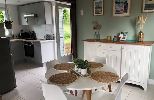 Ablon House | Augustant, quiet Normandy house 2 steps from Honfleur