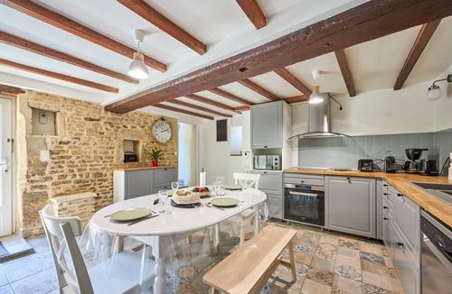 Courseulles-sur-Mer House | Augustine Beach - Maison à 700 m de la plage