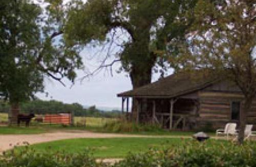 Galena House | Augustus Chetlain Home & Log Cabins