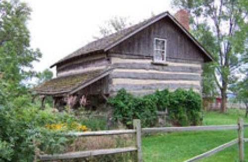 Galena House | Augustus Chetlain Home & Log Cabins