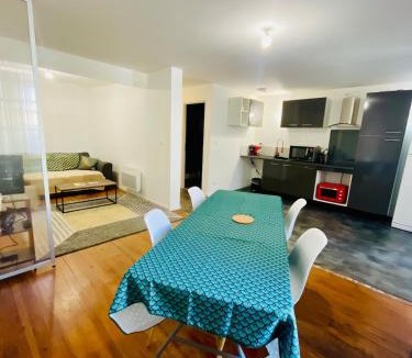 Saint-Vallier Apartment | Auprès du Rhône