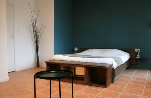 Le Somail House | Aur blan