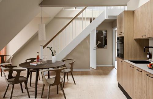 Øgadekvarteret Apartment | Aura Apartment Hotel