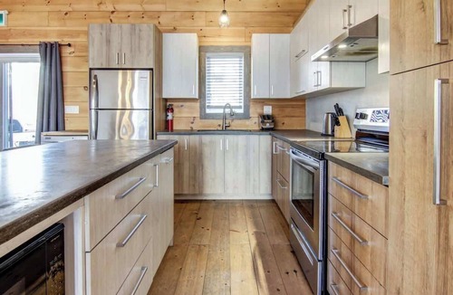 Saint-David-de-Falardeau House | Aura | Tavata Chalets | Valinouët