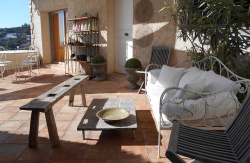 Les Issambres Villa | Aurobruno en face de Saint-Tropez.