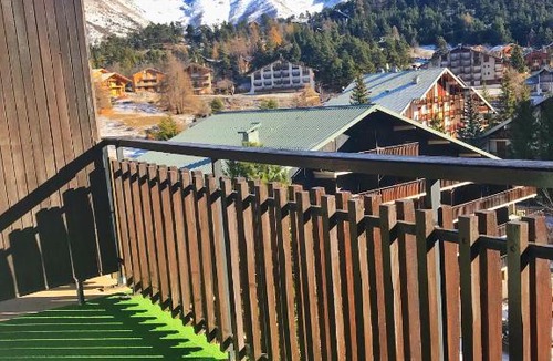 Saint-Etienne-de-Tinee Apartment | Auron Montain view