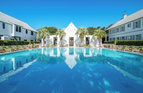 Rosemary Beach Condo | Aurora Beachy - Parkside Rosemary Beach