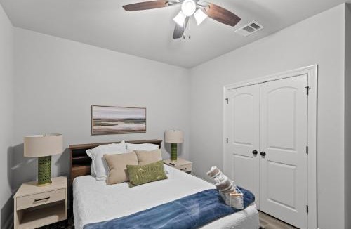 Shreveport House | Aurora Haven - TV in each room