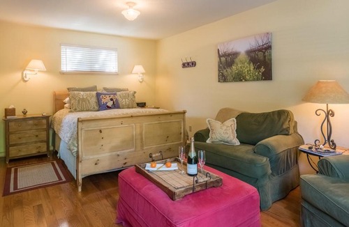 Calistoga Hotel | Aurora Park Cottages