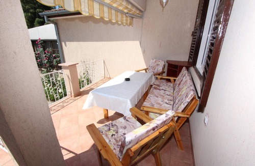 Rovinj Apartment | AURORA Two-Bedroom Apartment with Balcony