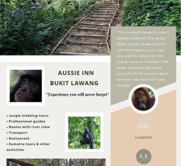 Bukit Lawang House | Aussie Inn Bukit Lawang