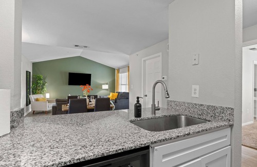 Pleasant Valley Apartment | Austin 3BR Home for Families & Groups · Sleeps 12 · 10min to UT