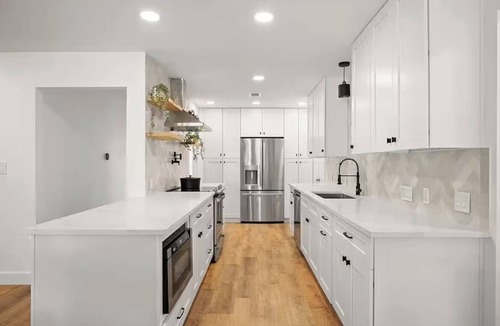 Austin House | Austin Compound: 3 Homes, Pool, Sleeps 14