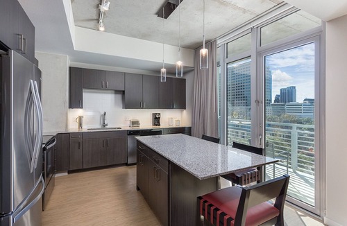 Civic District Apartment | Austin | Couples ATX Base | Pool + Gym