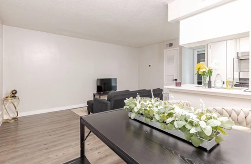 Hyde Park Apartment | Austin Gem Gym Great Rate
