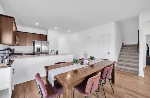 Pflugerville House | Austin Hideaway | King Bed, Game Room, Coffee Bar